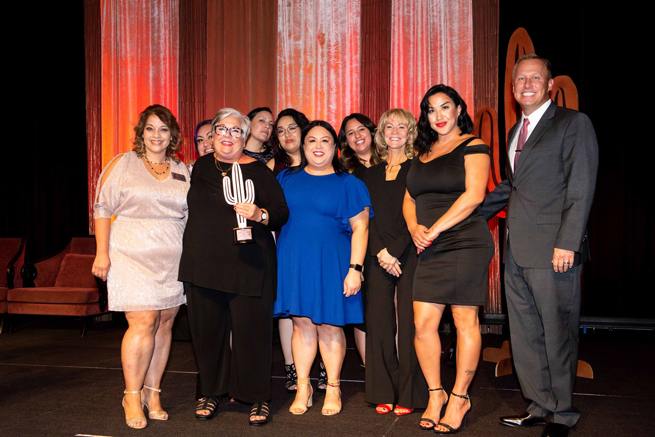 2021 Copper Cactus Best Place to Work Recipient